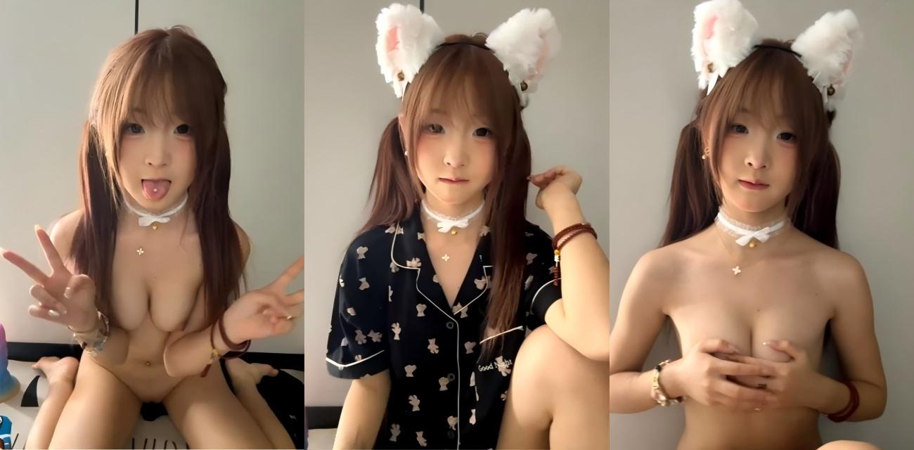 顶级萝莉【lelebaybay】甜美反差婊自慰大秀，假屌捅穴爽到喷水春情荡漾香艳刺激诱惑爆棚